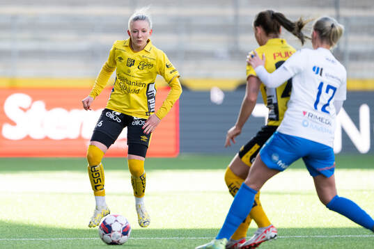 Elfsborgs Hanna Gunnarsson