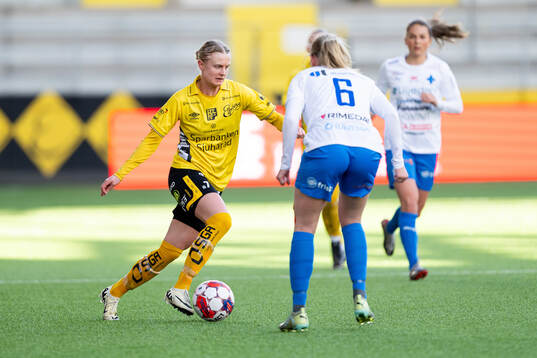 Elfsborgs Hanna Jiozon