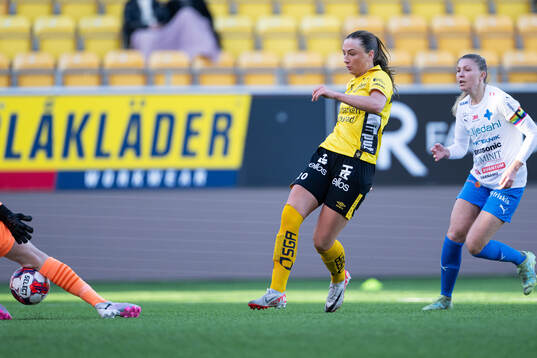 Elfsborgs Stina Jensen