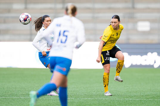 Elfsborgs Hedvig Petersson