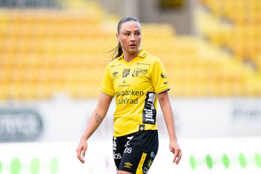 Elfsborgs Stina Jensen