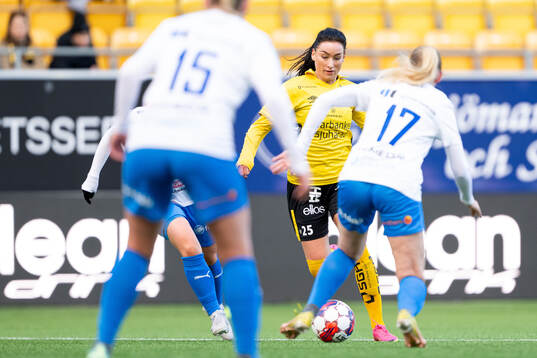 Elfsborgs Izabella Bergström