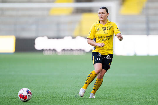 Elfsborgs Hedvig Petersson