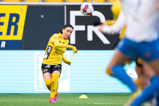 Elfsborgs Izabella Bergström