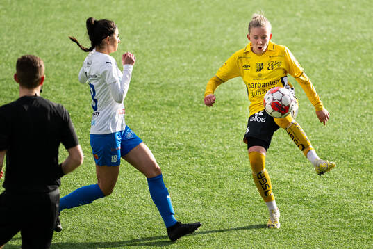 Elfsborgs Hanna Gunnarsson