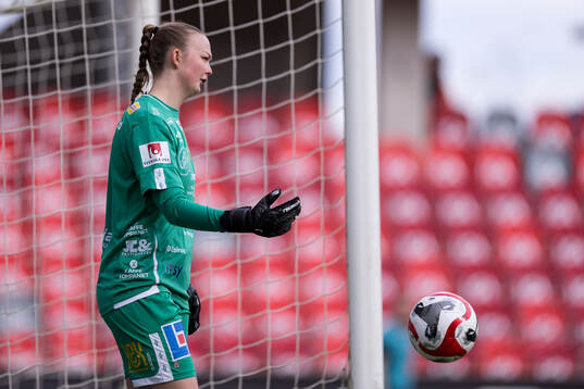 KIF Örebros målvakt Clara Ekstrand