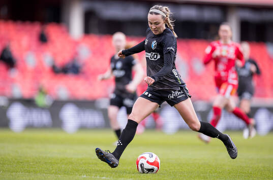 Växjö DFFs Larkin Russel