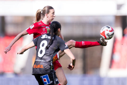 KIF Örebros Wilma Öhman