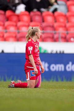 KIF Örebros Molly Johansson deppar