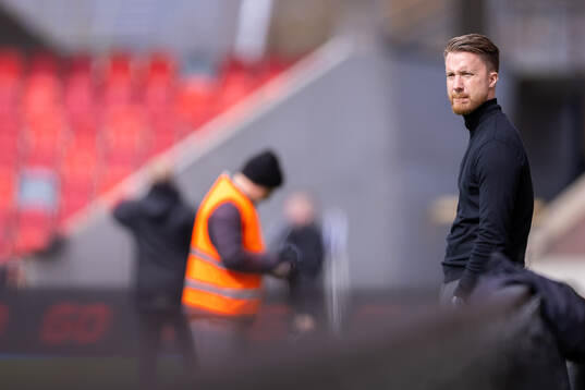 Växjö DFFs huvudtränare Olof Unogård