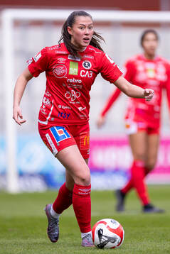 KIF Örebros Áslaug Dora Sigurbjörnsdottir