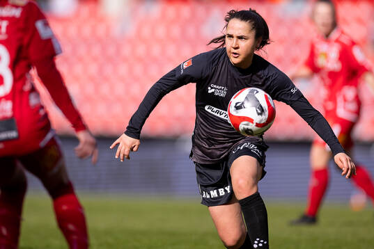 Växjö DFFs Heidi Elisabeth Ellingsen