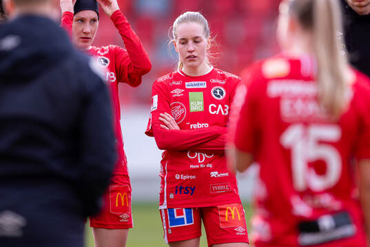 KIF Örebros Beatrice Gärds deppar