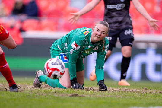 KIF Örebros målvakt Clara Ekstrand