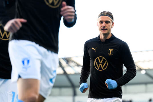 Malmö FFs Erik Botheim