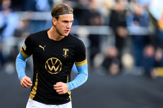 Malmö FFs Erik Botheim