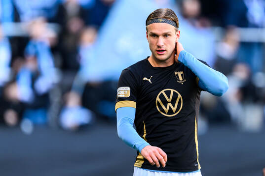 Malmö FFs Erik Botheim