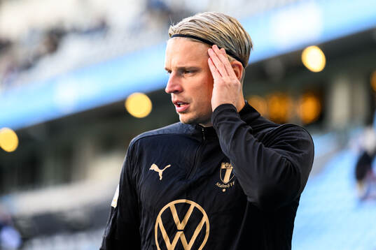 Malmö FFs Jens Stryger Larsen
