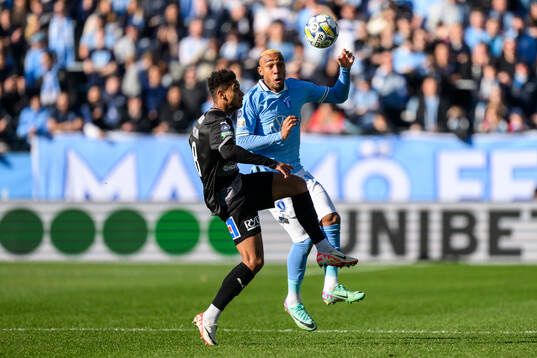 Västerås Mattéo Alrich Mawulé Ahlinvi och Malmö FFs