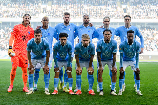 Malmö FFs startelva