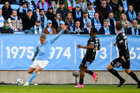 Malmö FFs Jens Stryger Larsen
