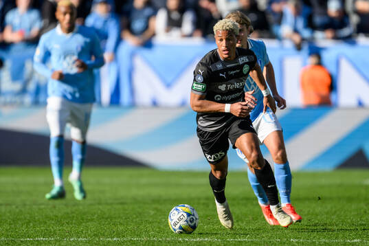 Västerås Mikael Marques de Pombal Vivar  fotbollsmatchen