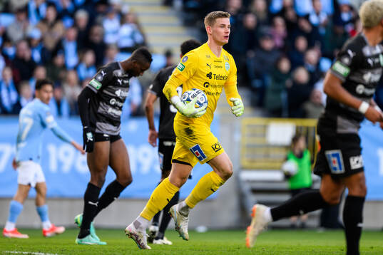 Västerås målvakt Johan Brattberg