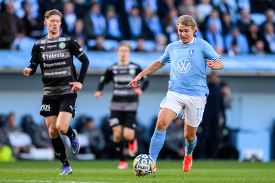 Malmö FFs Sebastian Nanasi