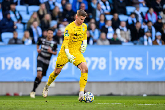 Västerås målvakt Johan Brattberg