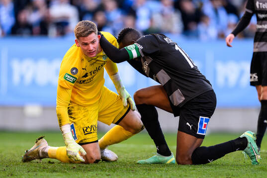 Västerås Johan Brattberg och Frederic Nsabiyumva