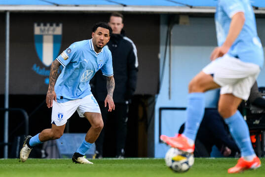 Malmö FFs Sergio Pena