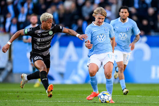 Västerås Mikael Marques de Pombal Vivar och Malmö FFs