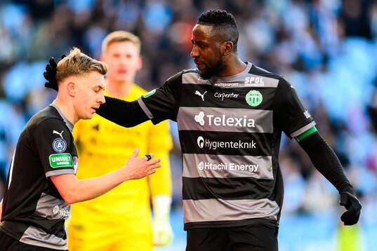 Västerås Simon Gefvert och Frederic Nsabiyumva