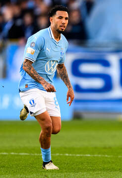Malmö FFs Sergio Pena