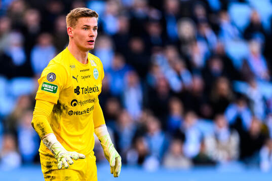 Västerås målvakt Johan Brattberg