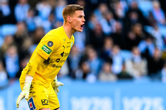Västerås målvakt Johan Brattberg