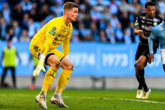 Västerås målvakt Johan Brattberg