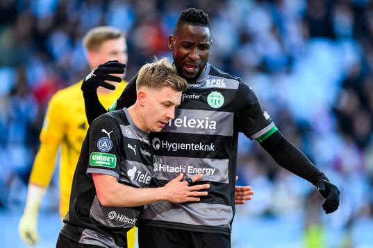 Västerås Simon Gefvert och Frederic Nsabiyumva