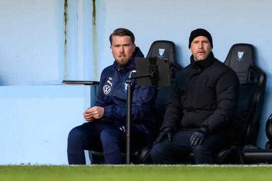 Malmö FFs tränare Henrik Rydström