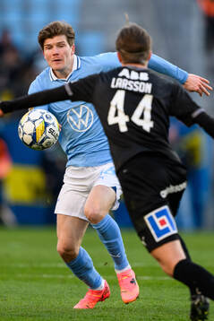 Malmö FFs Oliver Berg