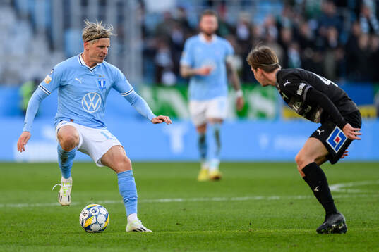 Malmö FFs Jens Stryger Larsen