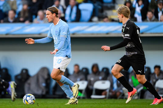 Malmö FFs Erik Botheim