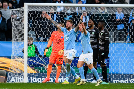 Malmö FFs Pontus Jansson