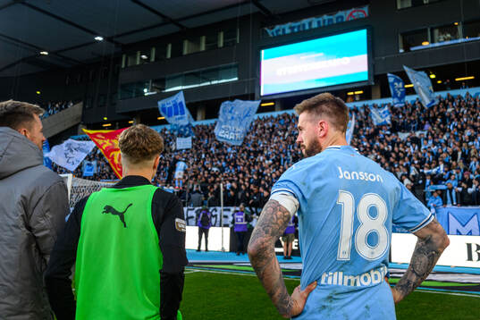Malmö FFs Pontus Jansson