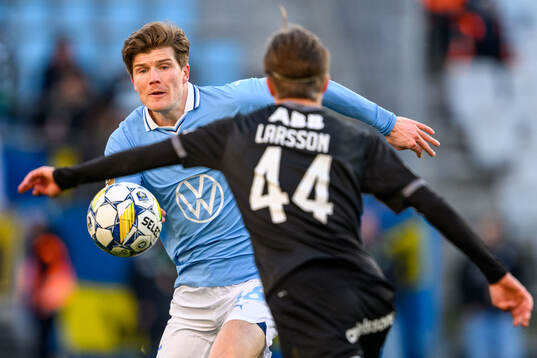 Malmö FFs Oliver Berg
