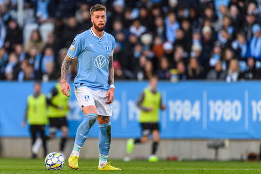 Malmö FFs Pontus Jansson