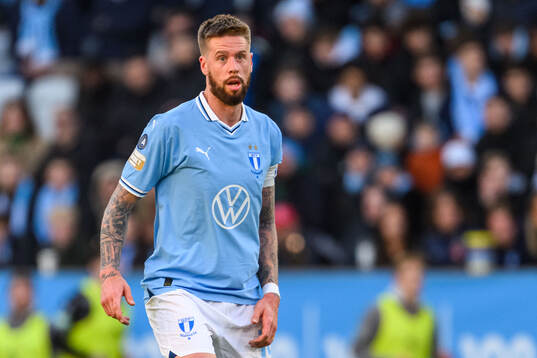 Malmö FFs Pontus Jansson