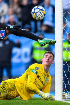 Västerås målvakt Johan Brattberg