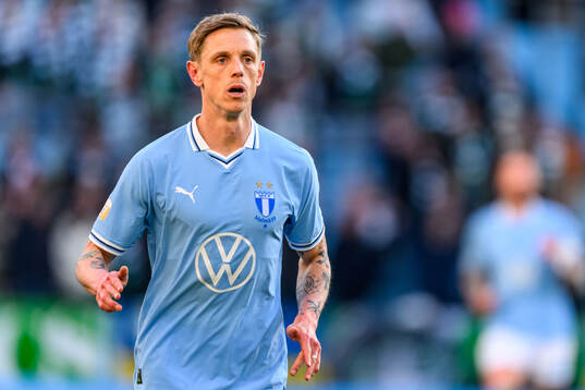 Malmö FFs Søren Rieks