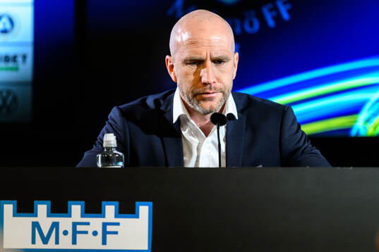 Malmö FFs tränare Henrik Rydström